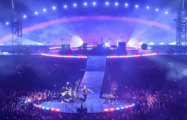 Coldplay Music of the Spheres